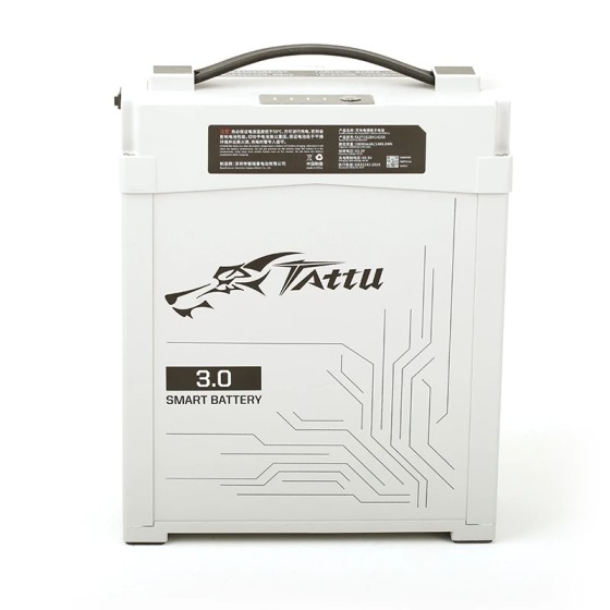 TATTU 28000mAh 3.0 25C 58.8V 14S Smart Battery Lipo Battery With AS150U  XT60 XT90 Plug for Agriculture Spray Drone DIY